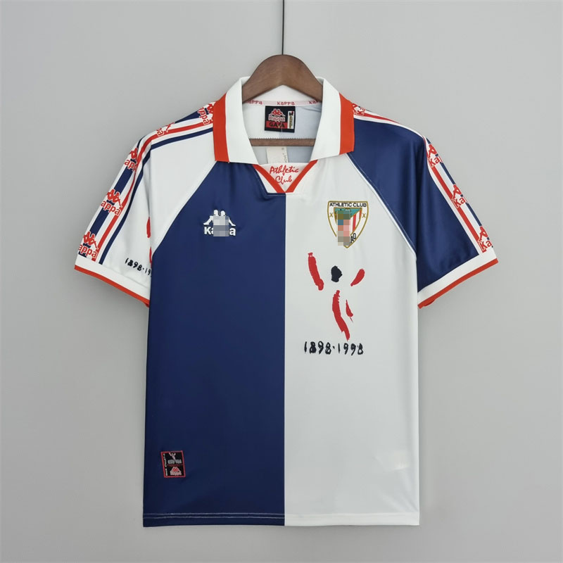 Camiseta Athlétic Bilbao Retro 1997/98 Away